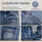 👖✨ Neuheiten – Hoch sitzende Straight-Jeans – bequem und vielseitig