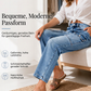 👖✨ Neuheiten – Hoch sitzende Straight-Jeans – bequem und vielseitig