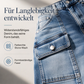 👖✨ Neuheiten – Hoch sitzende Straight-Jeans – bequem und vielseitig
