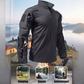 🥾 50% Rabatt | Robust, atmungsaktiv & bewegungsfreundlich – Multi-Pocket Outdoor-Shirt