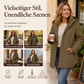 📢📢50% Rabatt!!! 🎉✨ Winterliche Damen-Steppmäntel mit Kapuze im Diamantsteppmuster – Modisches Diamantsteppmuster, wärmende Füllung und praktische Kapuze – perfekt für einen stylischen Look an kalten Wintertagen