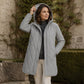 📢📢50% Rabatt!!! 🎉✨ Winterliche Damen-Steppmäntel mit Kapuze im Diamantsteppmuster – Modisches Diamantsteppmuster, wärmende Füllung und praktische Kapuze – perfekt für einen stylischen Look an kalten Wintertagen