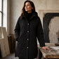 📢📢50% Rabatt!!! 🎉✨ Winterliche Damen-Steppmäntel mit Kapuze im Diamantsteppmuster – Modisches Diamantsteppmuster, wärmende Füllung und praktische Kapuze – perfekt für einen stylischen Look an kalten Wintertagen