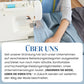 ✨ Jetzt im Trend –Damen figurbetontes Jeanskleid mit U-Ausschnitt