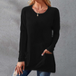 👚🧶 Neuheiten – Lockerer Rundhalspullover – bequem und vielseitig