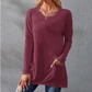 👚🧶 Neuheiten – Lockerer Rundhalspullover – bequem und vielseitig