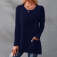 👚🧶 Neuheiten – Lockerer Rundhalspullover – bequem und vielseitig