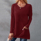 👚🧶 Neuheiten – Lockerer Rundhalspullover – bequem und vielseitig