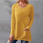 👚🧶 Neuheiten – Lockerer Rundhalspullover – bequem und vielseitig