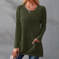 👚🧶 Neuheiten – Lockerer Rundhalspullover – bequem und vielseitig