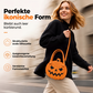 🎃✨ Bestseller – Niedliche Halloween-Kürbis-Handtasche