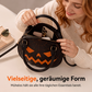 🎃✨ Bestseller – Niedliche Halloween-Kürbis-Handtasche