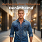 👕✨ Jetzt im Trend – Lockeres Denimhemd – perfekt für Alltag