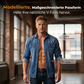 👕✨ Jetzt im Trend – Lockeres Denimhemd – perfekt für Alltag