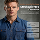 👕✨ Jetzt im Trend – Lockeres Denimhemd – perfekt für Alltag