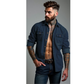 👕✨ Jetzt im Trend – Lockeres Denimhemd – perfekt für Alltag