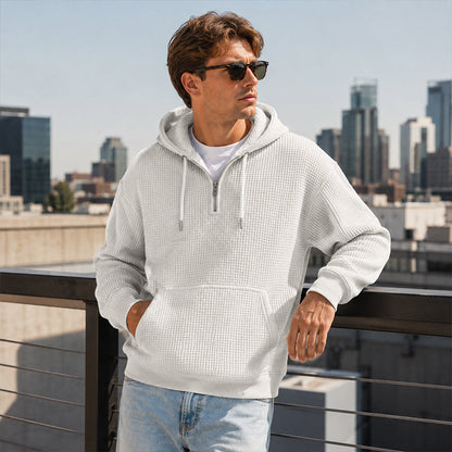 👕🧶 Jetzt im Trend – Lockerer Strick-Hoodie – perfekt für Alltag