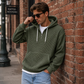 👕🧶 Jetzt im Trend – Lockerer Strick-Hoodie – perfekt für Alltag