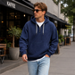 👕🧶 Jetzt im Trend – Lockerer Strick-Hoodie – perfekt für Alltag