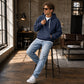 👕🧶 Jetzt im Trend – Lockerer Strick-Hoodie – perfekt für Alltag