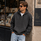 👕🧶 Jetzt im Trend – Lockerer Strick-Hoodie – perfekt für Alltag