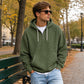 👕🧶 Jetzt im Trend – Lockerer Strick-Hoodie – perfekt für Alltag