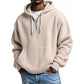 👕🧶 Jetzt im Trend – Lockerer Strick-Hoodie – perfekt für Alltag