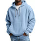 👕🧶 Jetzt im Trend – Lockerer Strick-Hoodie – perfekt für Alltag