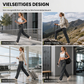 👖🔥 Bestseller –Legere Sport-/Traininghosen für Damen mit Reißverschlusstaschen