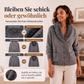 ✨ Neuheiten – Damen Strickcardigan mit Pelzkragen