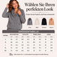 ✨ Neuheiten – Damen Strickcardigan mit Pelzkragen