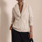 ✨ Neuheiten – Damen Strickcardigan mit Pelzkragen