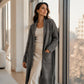 📢📢50%Rabatt!!!🎉✨Lange Strickjacke für Damen mit offenem Vorderteil