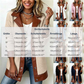 🧥🌸 Jetzt im Trend –Damen Plüschjacke mit Revers und Patchwork-Design
