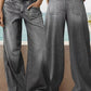 Damen High-Waist Weite Jeans