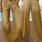 Damen High-Waist Weite Jeans