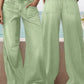 Damen High-Waist Weite Jeans