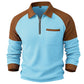 🧶 50% Rabatt | Strukturierter Komfort & sportlicher Style – Quarter-Zip Sweatshirt