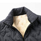 🧥 50% Rabatt | Kuschelige Wärme & leichter Kälteschutz – Herren Steppjacke