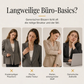Minimalistische Jacke aus strukturierter, einfarbiger Ware mit Knopfleiste vorne