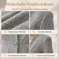 Minimalistische Jacke aus strukturierter, einfarbiger Ware mit Knopfleiste vorne