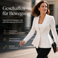 Minimalistische Jacke aus strukturierter, einfarbiger Ware mit Knopfleiste vorne