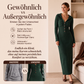 👗✨ Neuheiten – Geripptes Damen-Maxikleid mit Kapuze