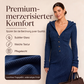 👗✨ Neuheiten – Geripptes Damen-Maxikleid mit Kapuze