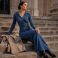 👗✨ Neuheiten – Geripptes Damen-Maxikleid mit Kapuze