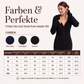 👗✨ Neuheiten – Geripptes Damen-Maxikleid mit Kapuze