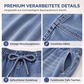 Legere Jeans mit weiter Passform für Damen