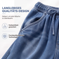 Legere Jeans mit weiter Passform für Damen