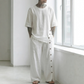 Zweiteiler für Herren: Freizeithemd und Hose