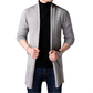 📢📢50%Rabatt!!!🎉✨Lässiges, lang geschnittenes, schmal anliegendes Strickoberteil für Herren